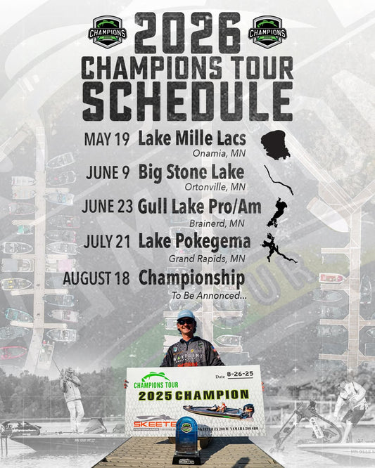 Press Release: 2026 Champions Tour Schedule