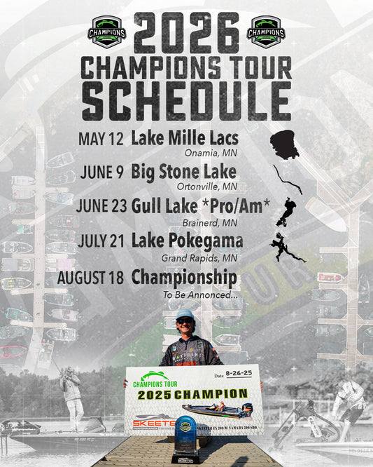 Press Release: 2026 Champions Tour Schedule