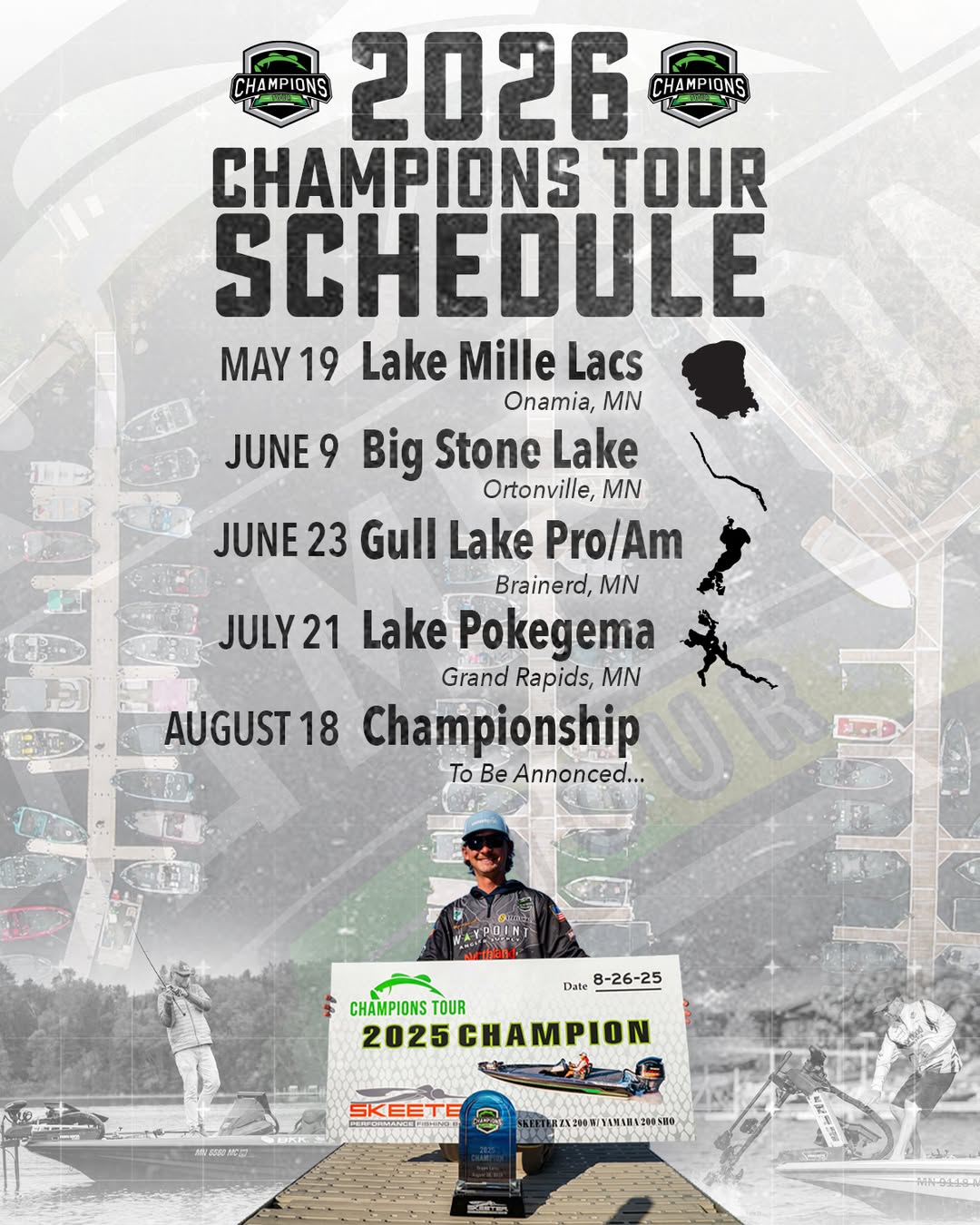 Press Release: 2026 Champions Tour Schedule