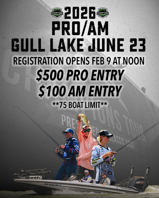 2026 Pro Am Registration - PRO Division