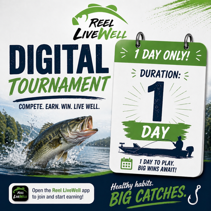 Reel LiveWell Digital Derby EVENT 4- BIGGEST 5 of MEMORIAL DAY  Champions  Tour