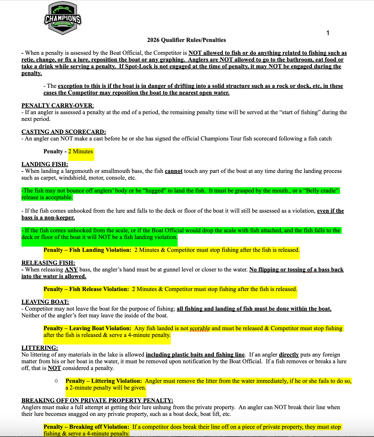 2026 Qualifier Events Registration