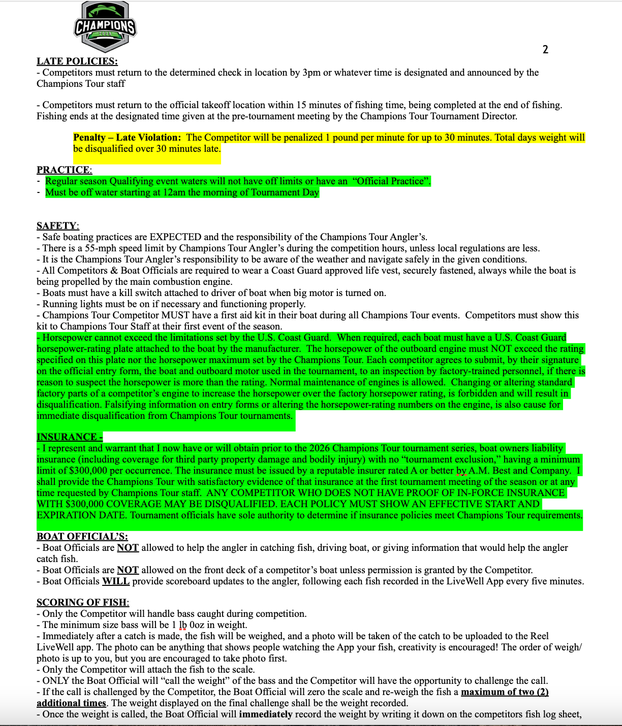 2026 Qualifier Events Registration