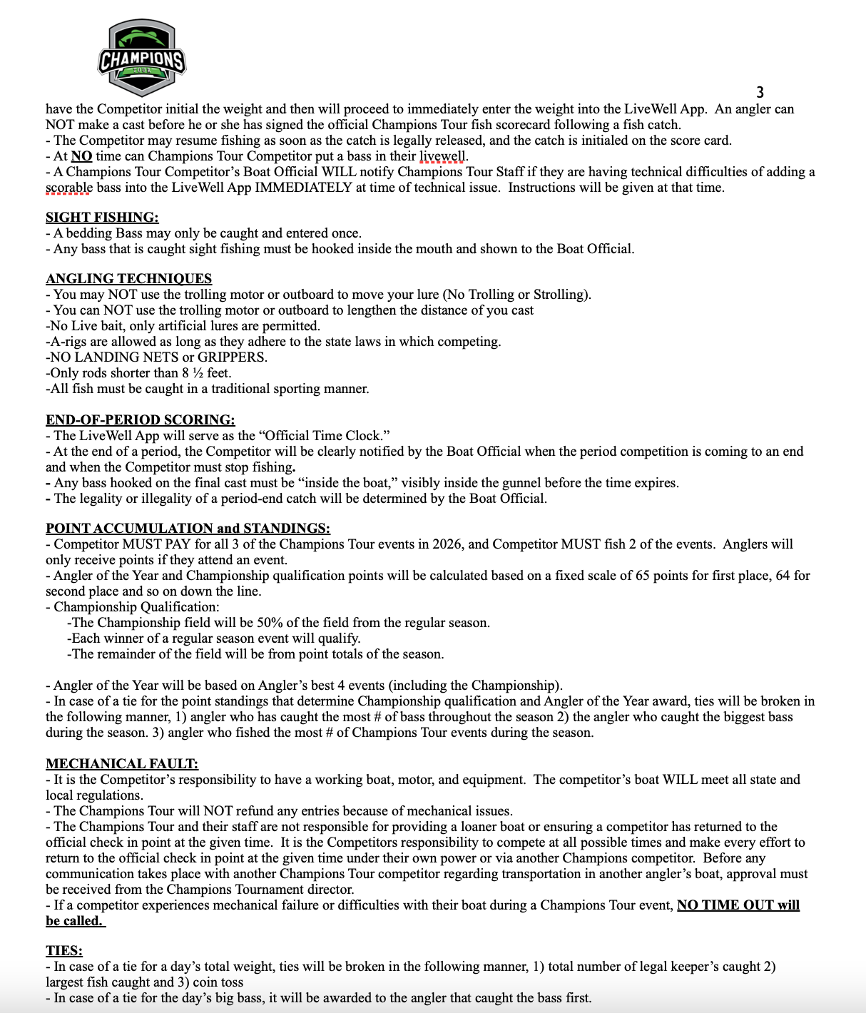 2026 Qualifier Events Registration