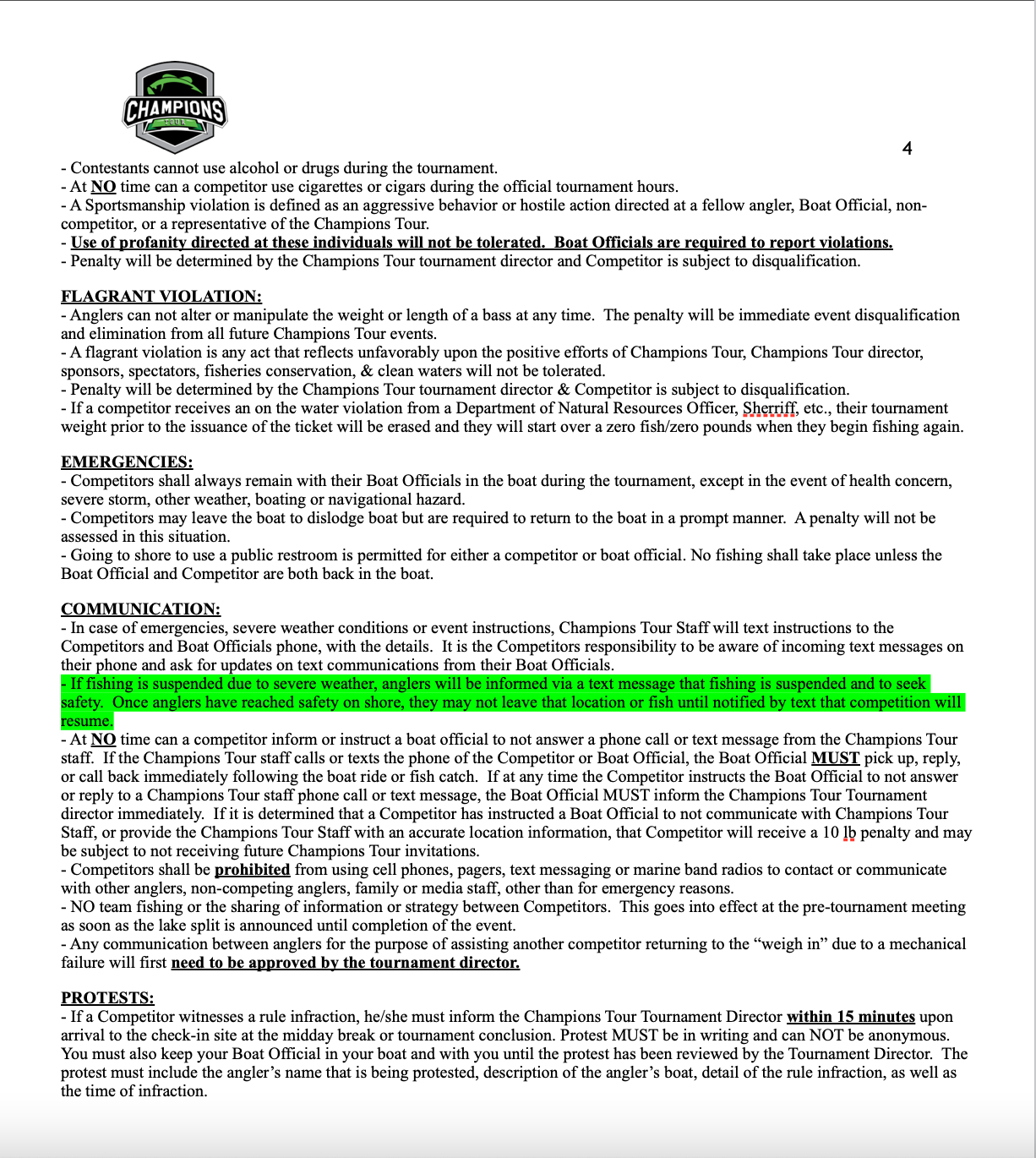 2026 Qualifier Events Registration