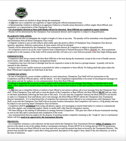 2026 Qualifier Events Registration