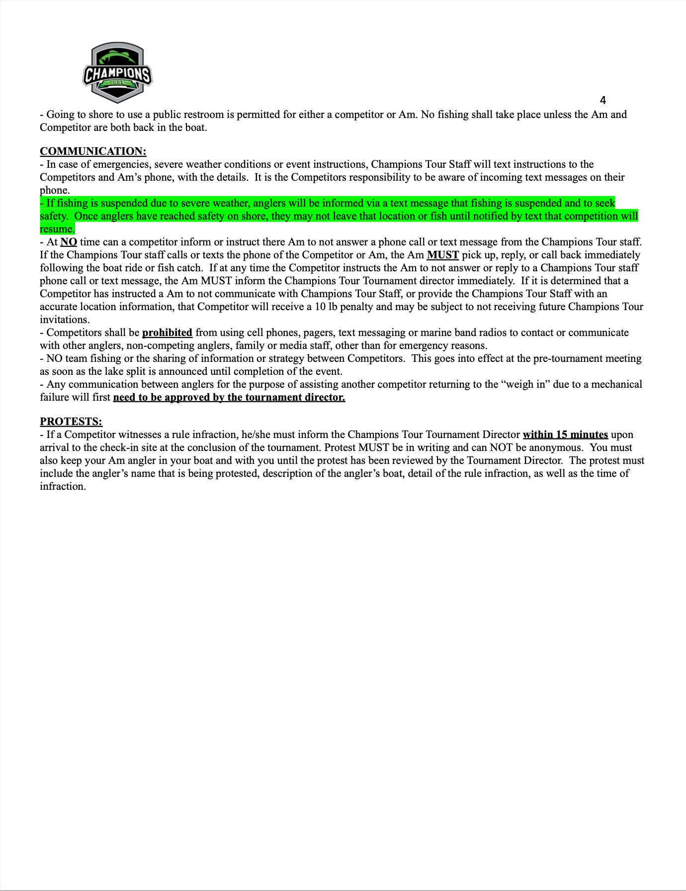 2026 Pro Am Registration - PRO Division