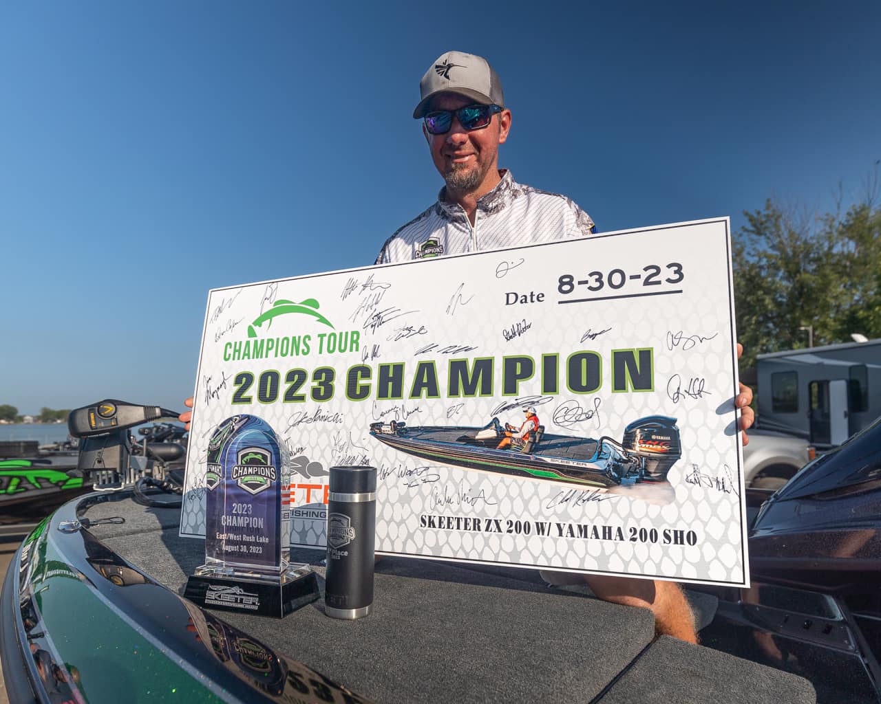 TrophyCatch Boat Giveaway Comes Full Circle for Winner - Coastal Angler &  The Angler Magazine