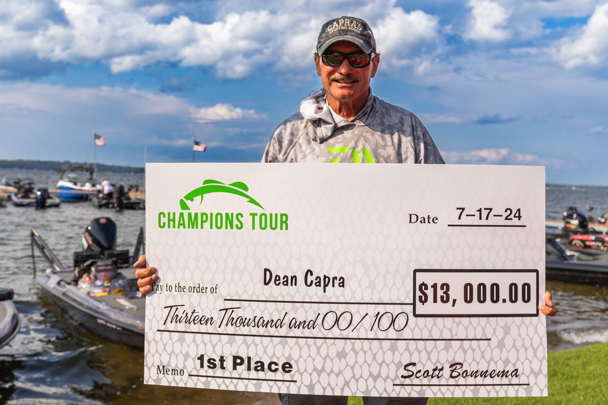 Capra Crowned Champion on Gull Lake - Classicbass